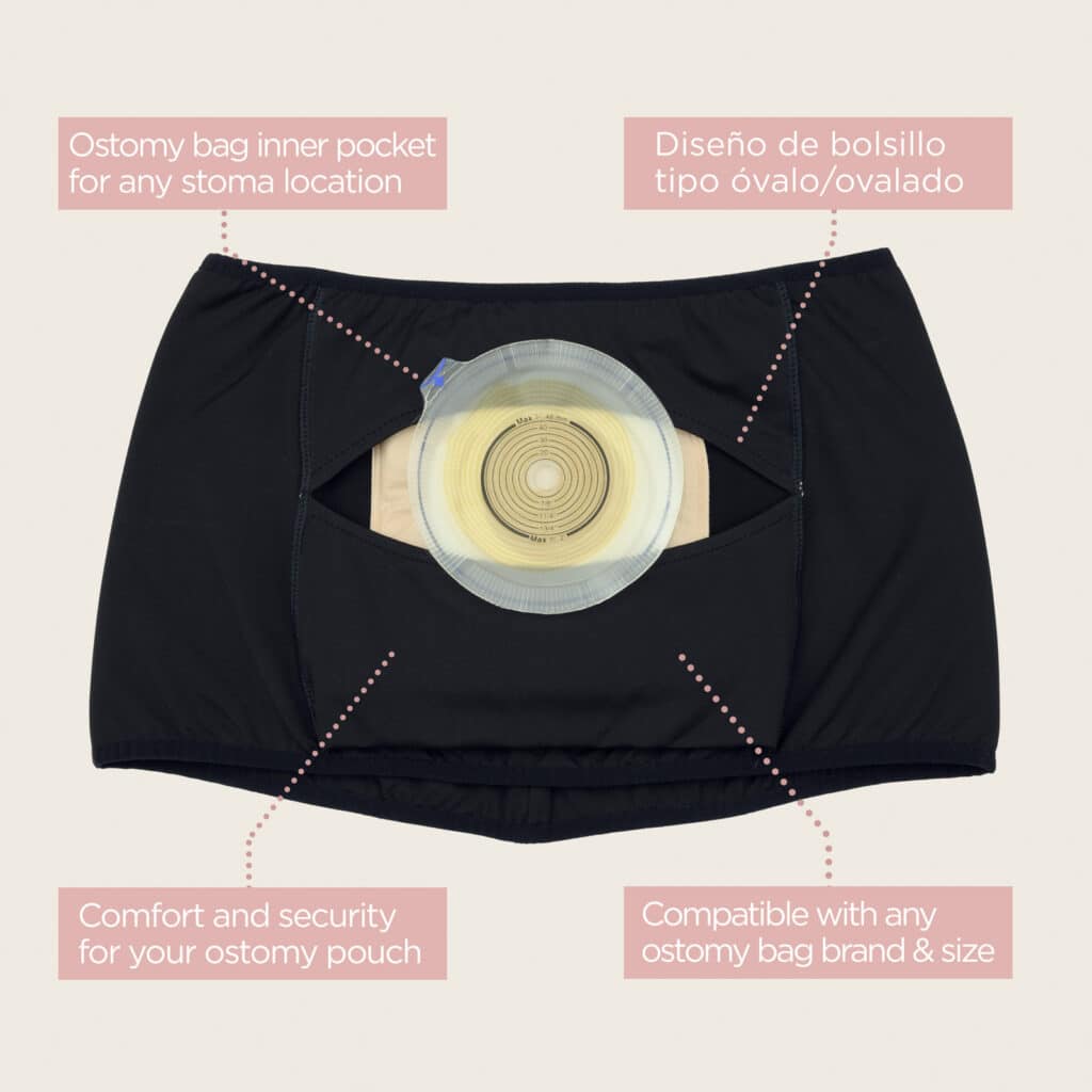 SIIL Ostomy Underwear Lingerie Stoma Bag Covers Ileostomy Underwear Ostomy  Wrap Ostomy Bag Covers Colostomy Clothing -  Norway