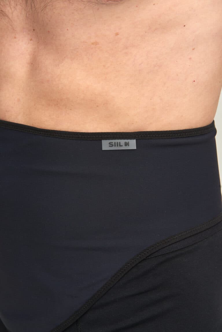 Underpants Men Girdle Boxer Breathable Transparent Gird Body High