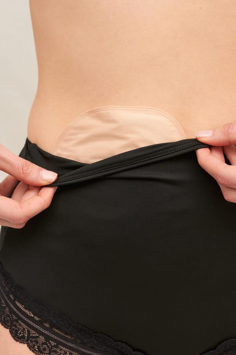 Ostomy Underwear for women Sofia Beige for Colostomy Supplies & Ileostomy  Supplies.- Made in Europe
