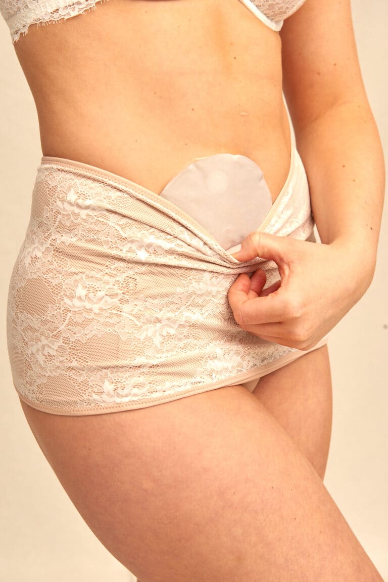 Ostomy Wrap Mía, Ostomy Underwear For Women, SIIL Ostomy
